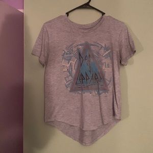 Def leppard shirt